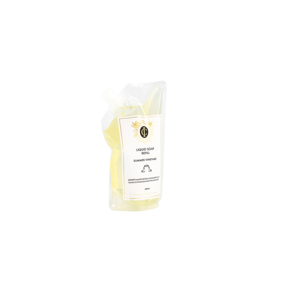Summer Vineyard Luxury Liquid Soap & Lotion Fragrance Collection