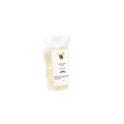 Wild Coast Luxury Liquid Soap & Lotion Fragrance Collection