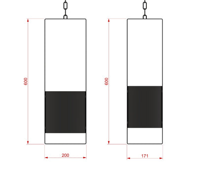 Pendant Box Planter