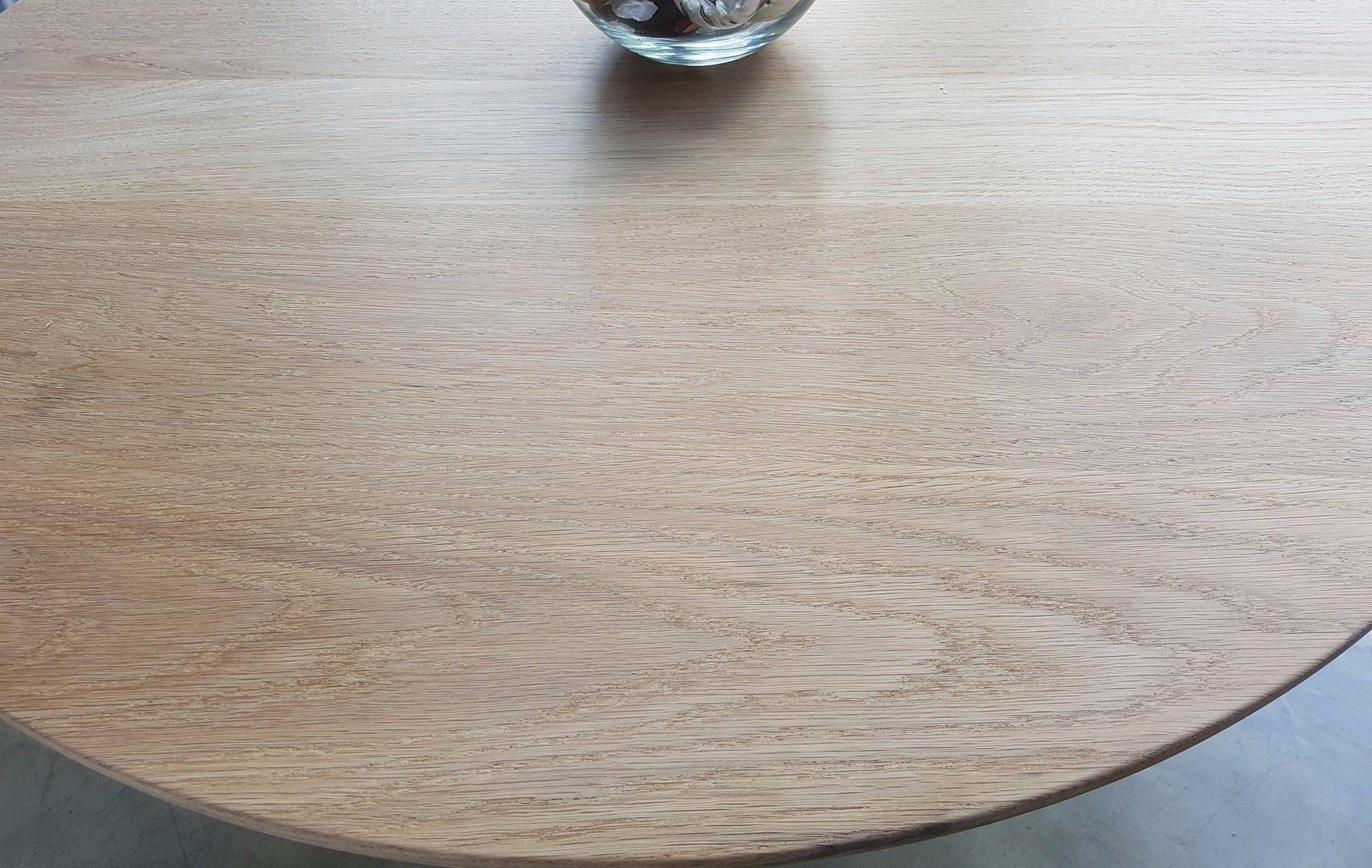 Phoenix Coffee Table Solid Oak Top - Esque