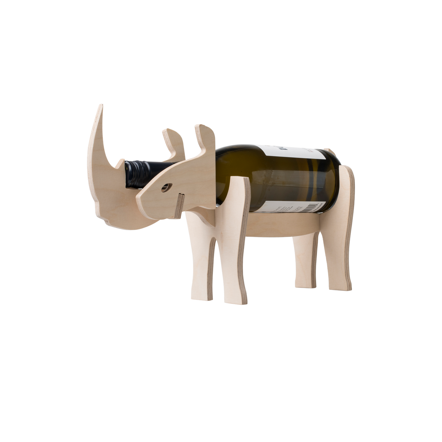 Whino Rhino Wine Holder