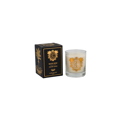 Black Gold Scented Candle