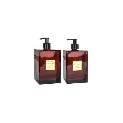 Safari Days Luxury Liquid Soap & Lotion Fragrance Collection