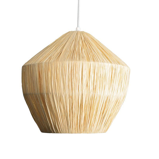 Bukeka Raffia Pendant