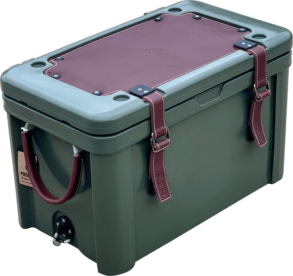 45L Rogue Ice Cooler (Full leather seat cover and leather fittings)