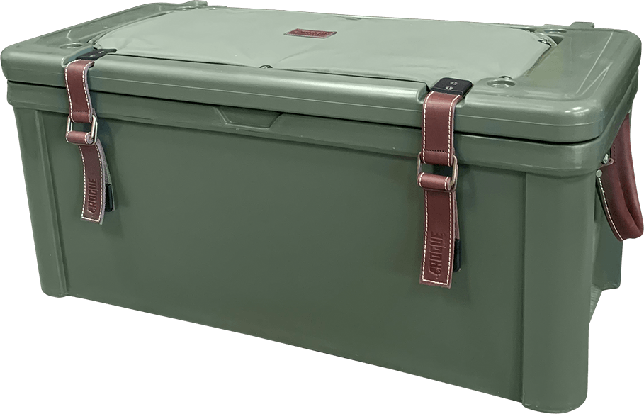 75L Rogue Ice Cooler (canvas seat cover and leather fittings)