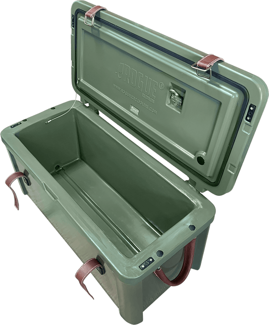75L Rogue Ice Cooler (canvas seat cover and leather fittings)