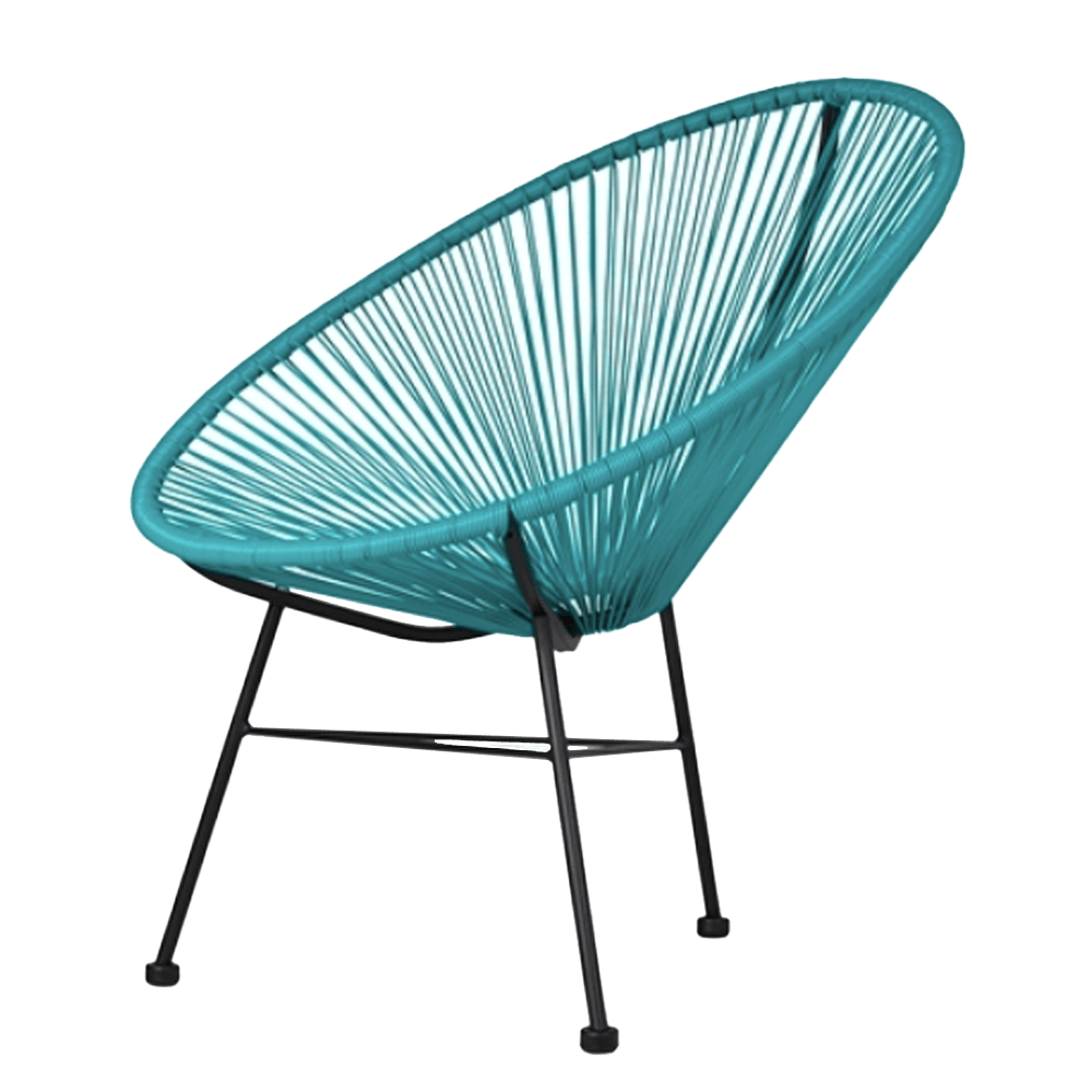 Acapulco Inspired Chair