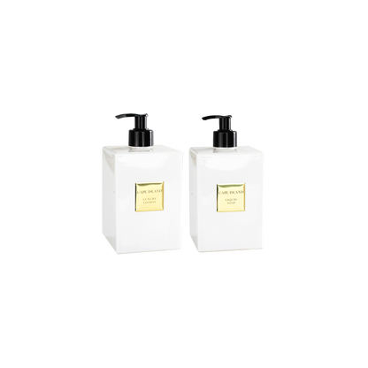 Summer Vineyard Luxury Liquid Soap & Lotion Fragrance Collection