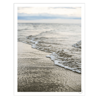 Sea-Shore, Art Print