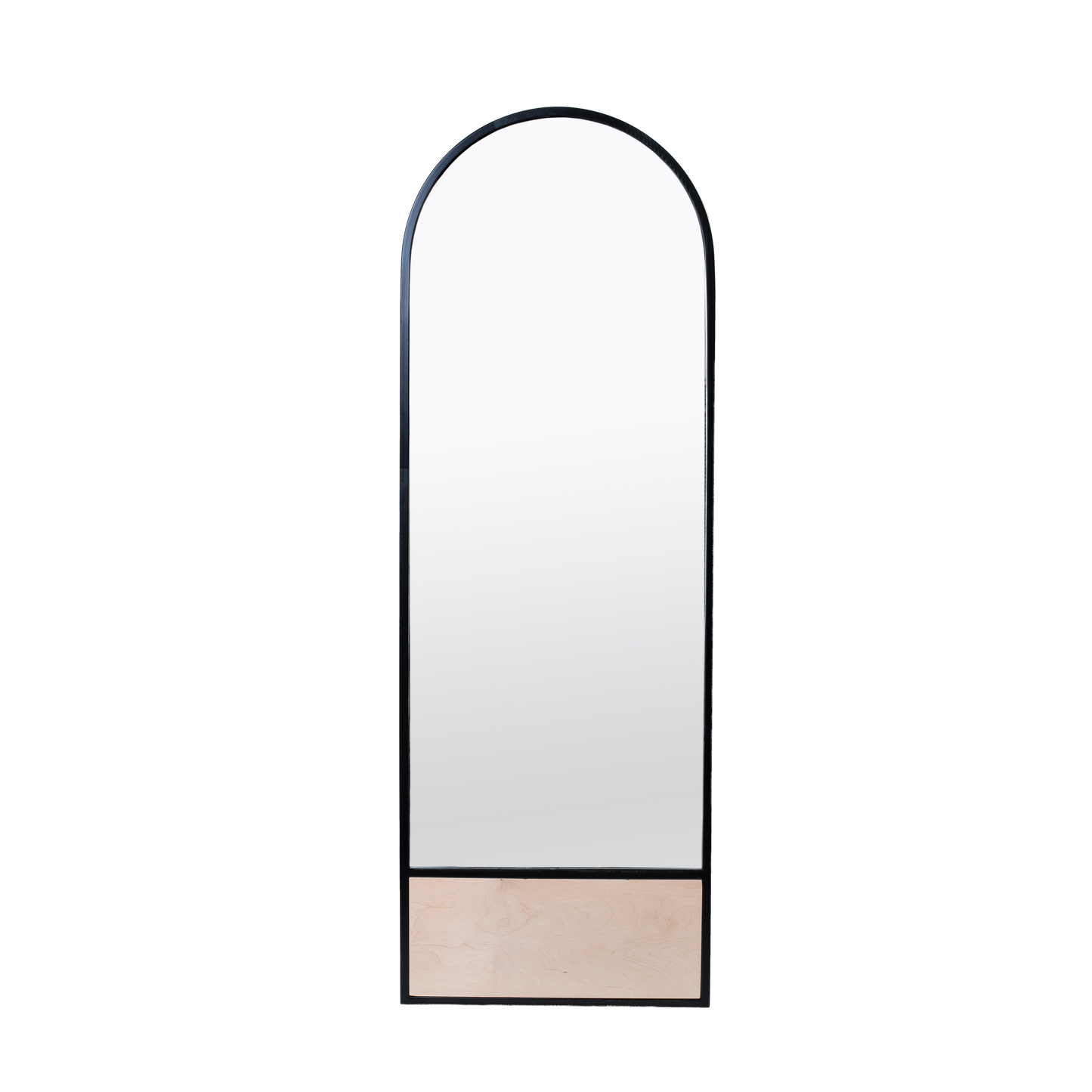 Stand Tall Arch Mirror – Thick Frame
