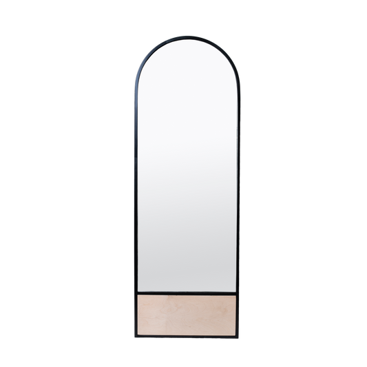 Stand Tall Arch Mirror – Thick Frame