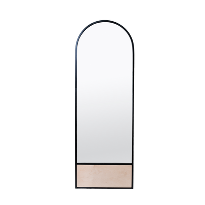 Stand Tall Arch Mirror – Thick Frame