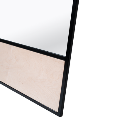 Stand Tall Arch Mirror – Thick Frame