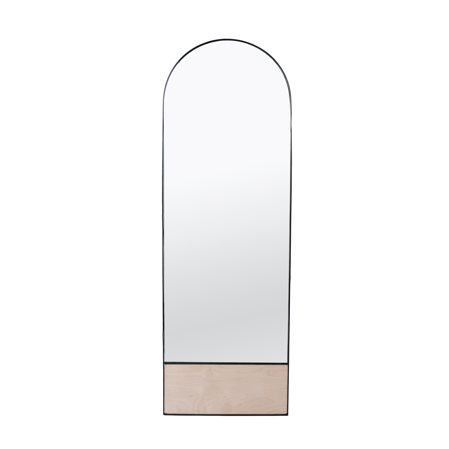 Stand Tall Arch Mirror – Thin Frame