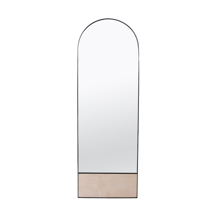 Stand Tall Arch Mirror – Thin Frame