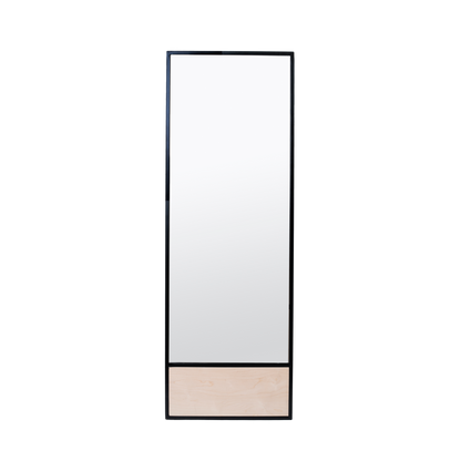 Stand Tall Rectangular Mirror – Thick Frame