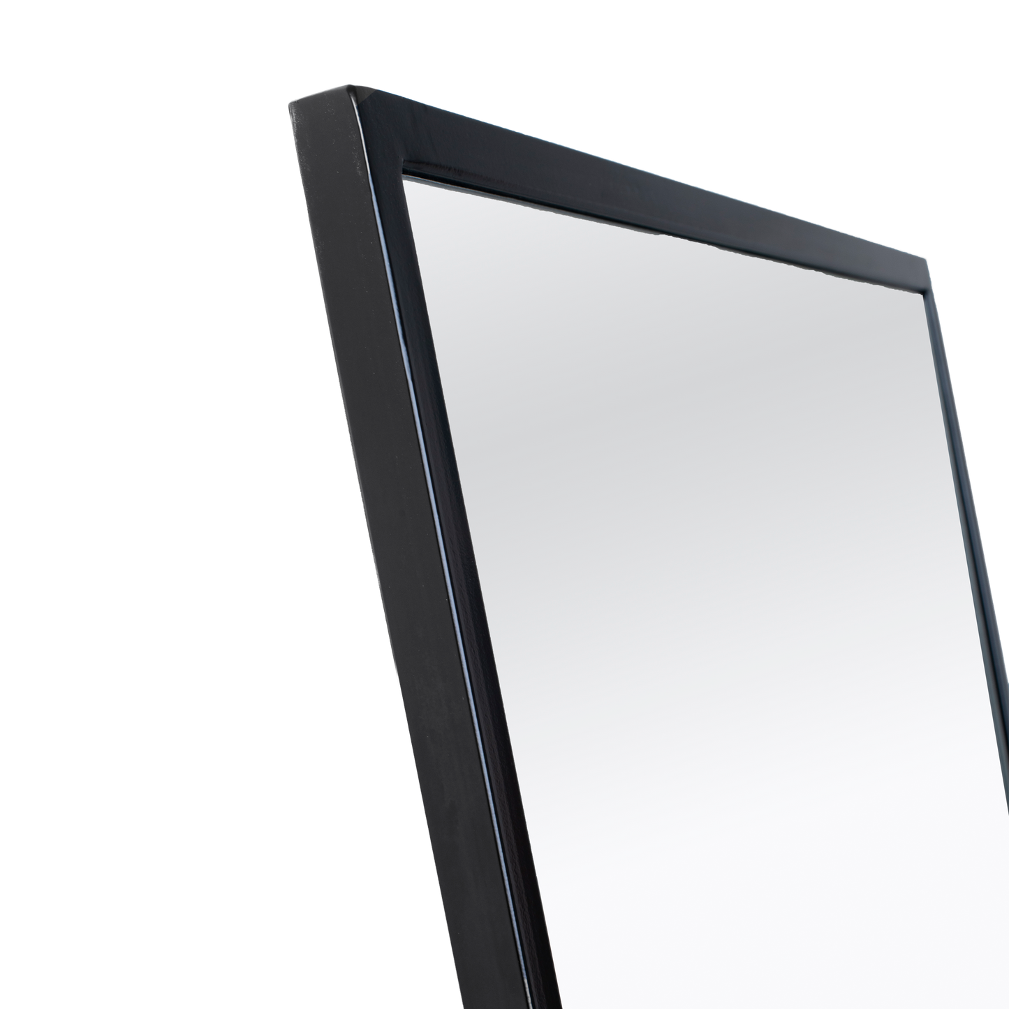 Stand Tall Rectangular Mirror – Thick Frame