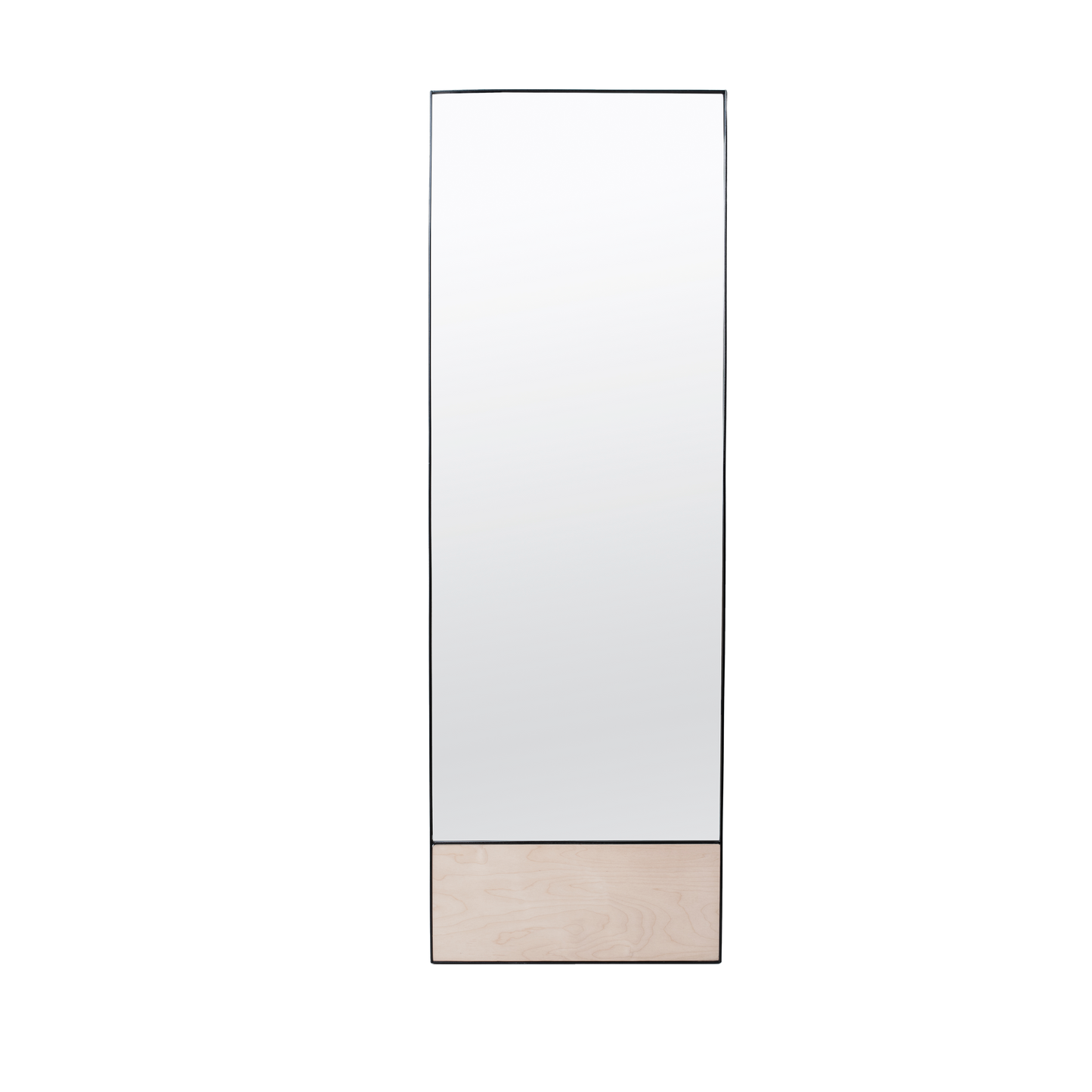 Stand Tall Rectangular Mirror – Thin Frame