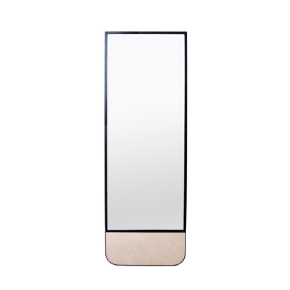 Stand Tall Round Bottom Mirror