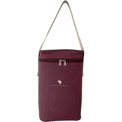 Canvas Double Wine Coolers