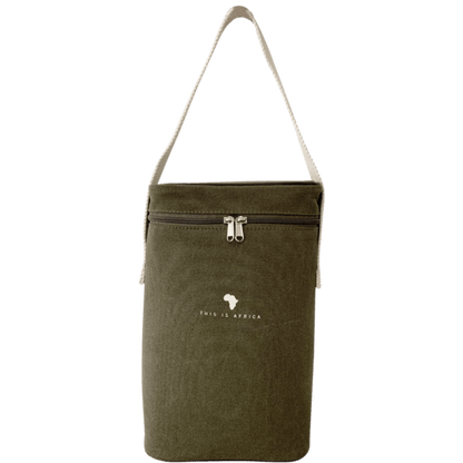 Canvas Double Wine Coolers