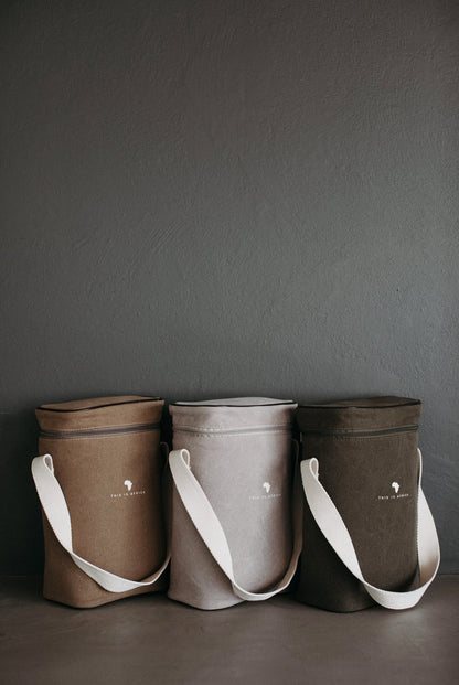 Canvas Double Wine Coolers