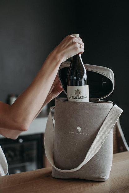 Canvas Double Wine Coolers