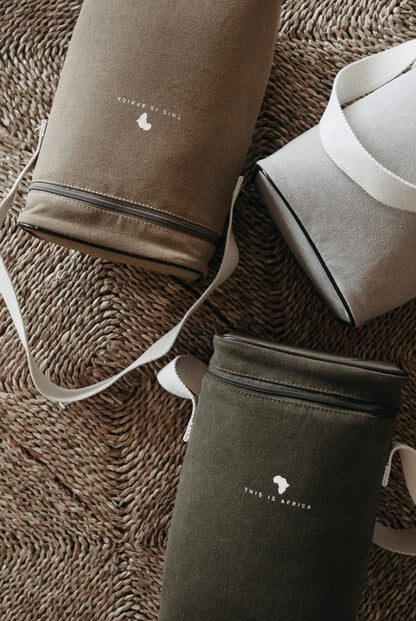 Canvas Double Wine Coolers