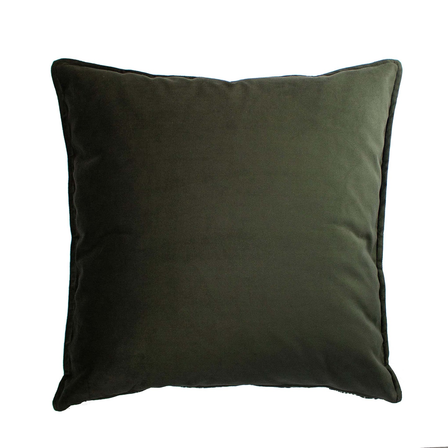Charcoal Velvet Scatter Cushion