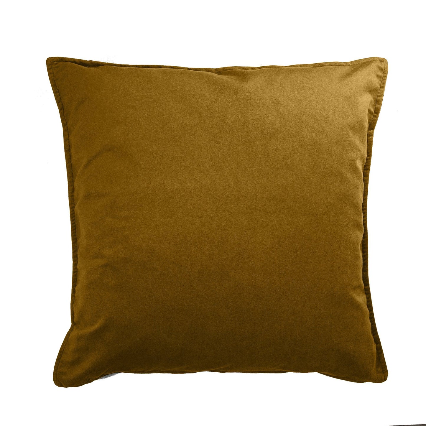 Golden Mustard Velvet Scatter Cushion