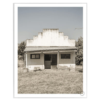 Western-Hide, Art Print