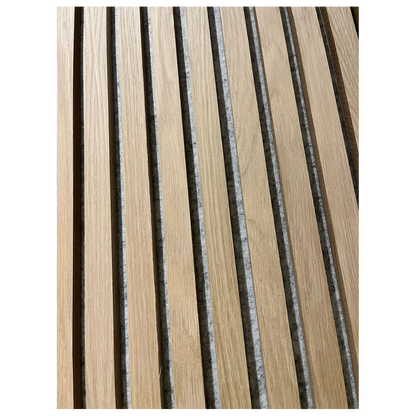 Umngazi Natural Oak Acoustic Wall Panel