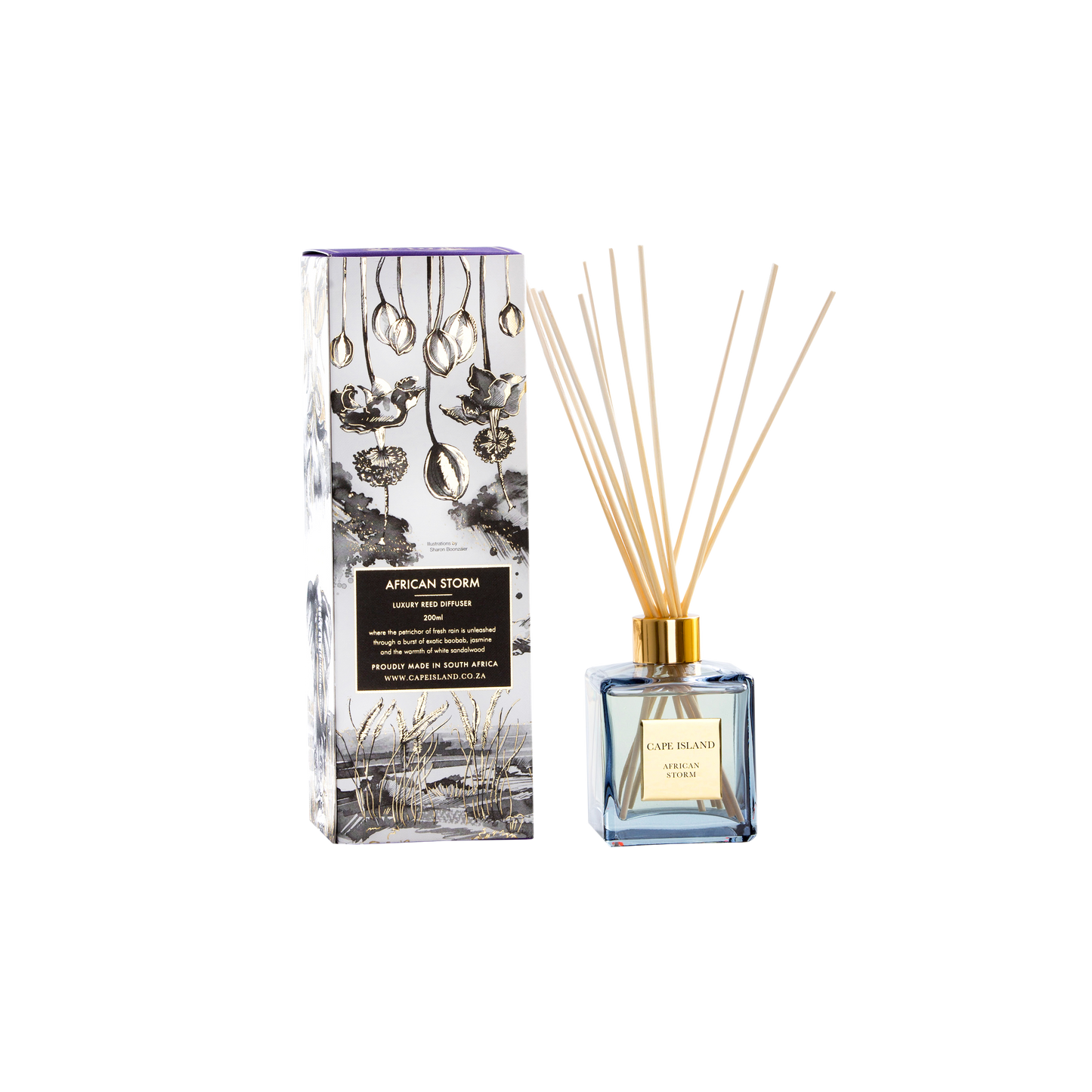 African Storm Fragrance Diffuser