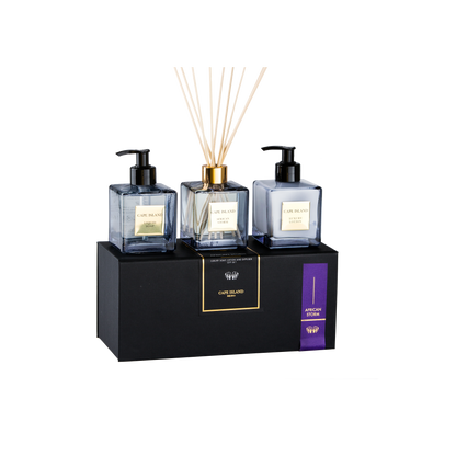 African Storm Luxury Liquid Soap, Lotion & Fragrance Diffuser Collection