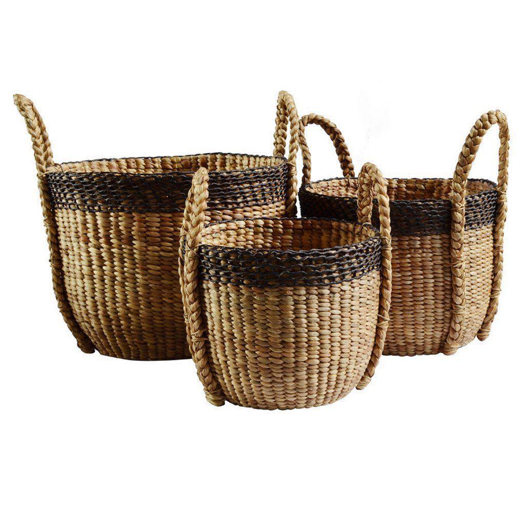 Tapered Baskets - set of 3 - Esque