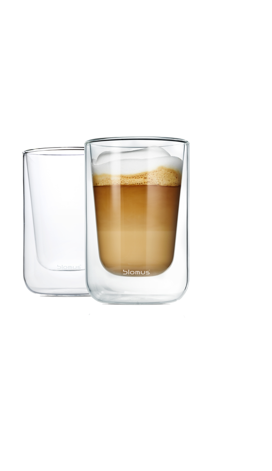 Set of 2 Insulated Cappuccino Glasses