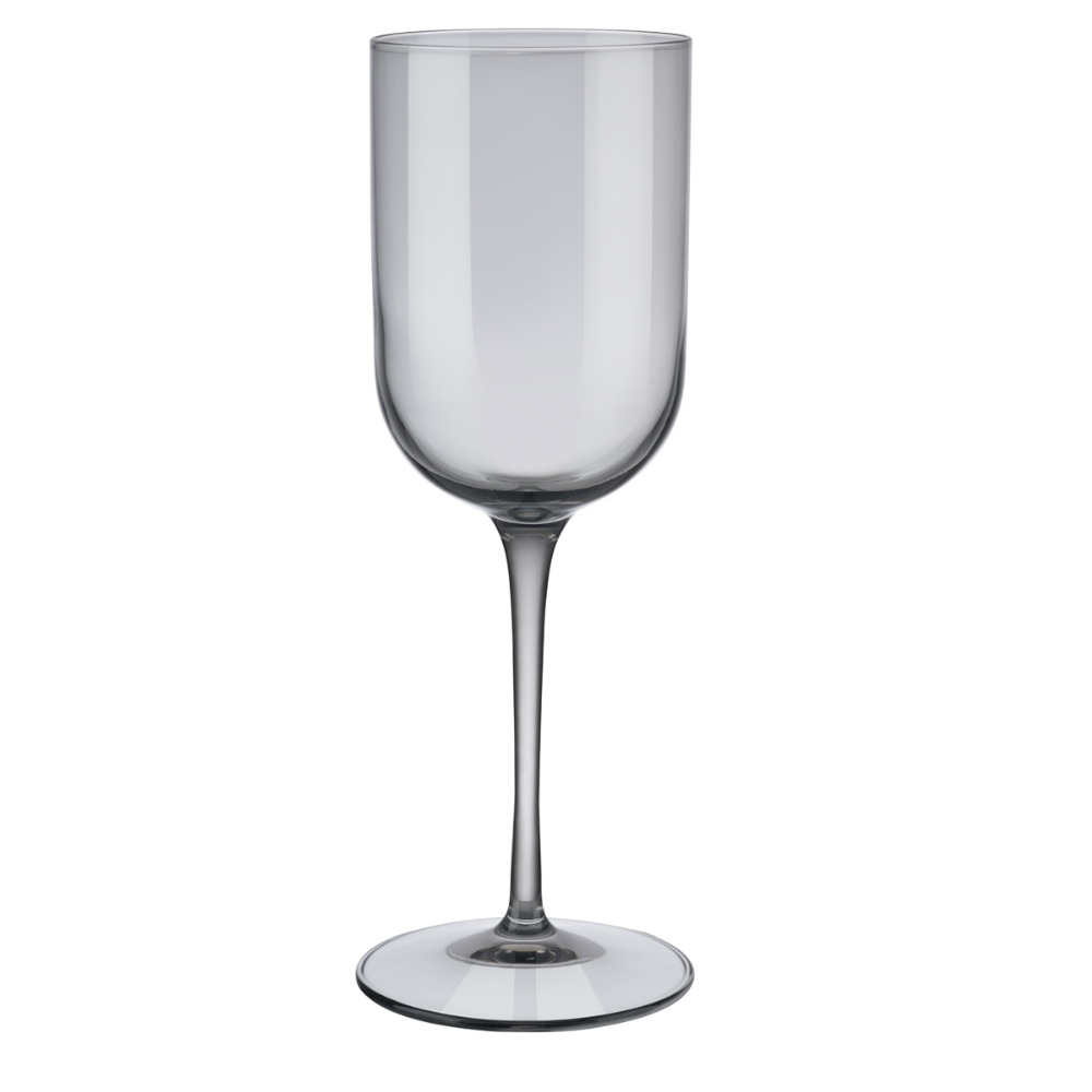 Set of White Wine Glasses