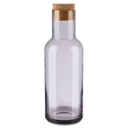 Water Carafe with Cork Lid