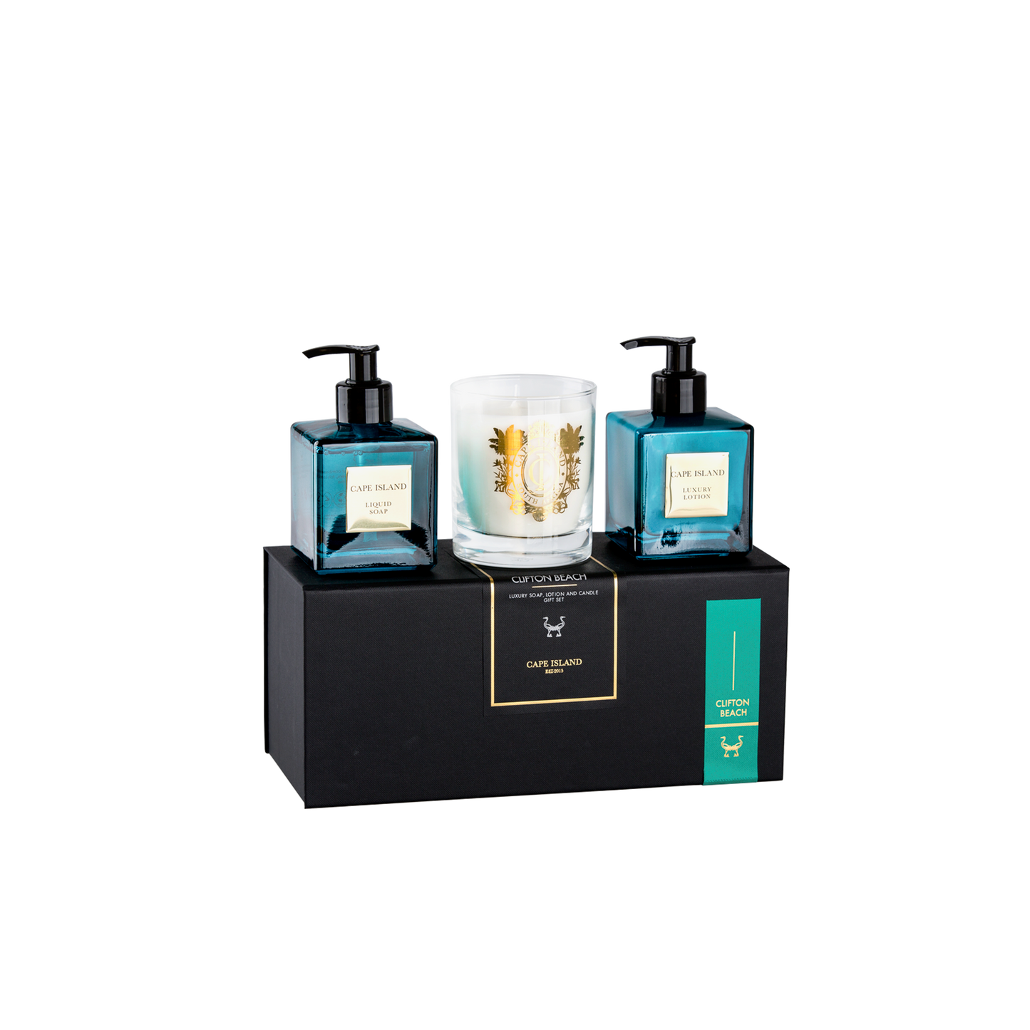 Clifton Beach Luxury Liquid Soap, Lotion & Candle Collection