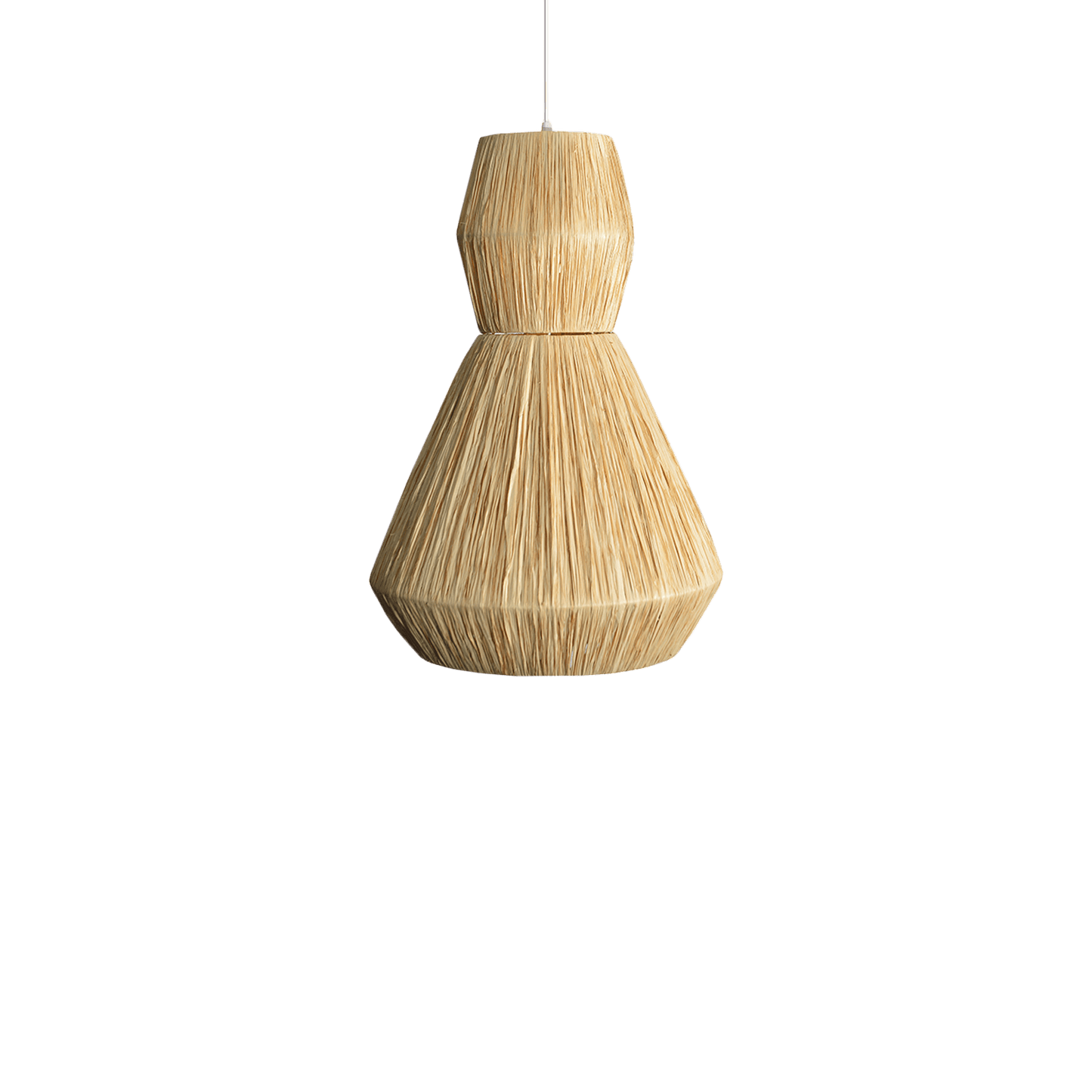 Asanda Raffia Pendant