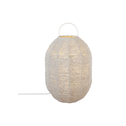 Cotton Floor Lantern
