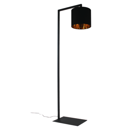 Hover Drum Floor Lamp