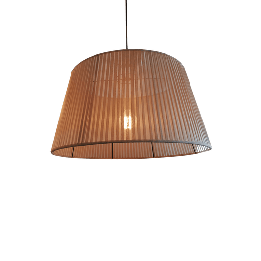 Pleated Pendant