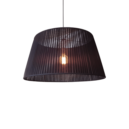 Pleated Pendant