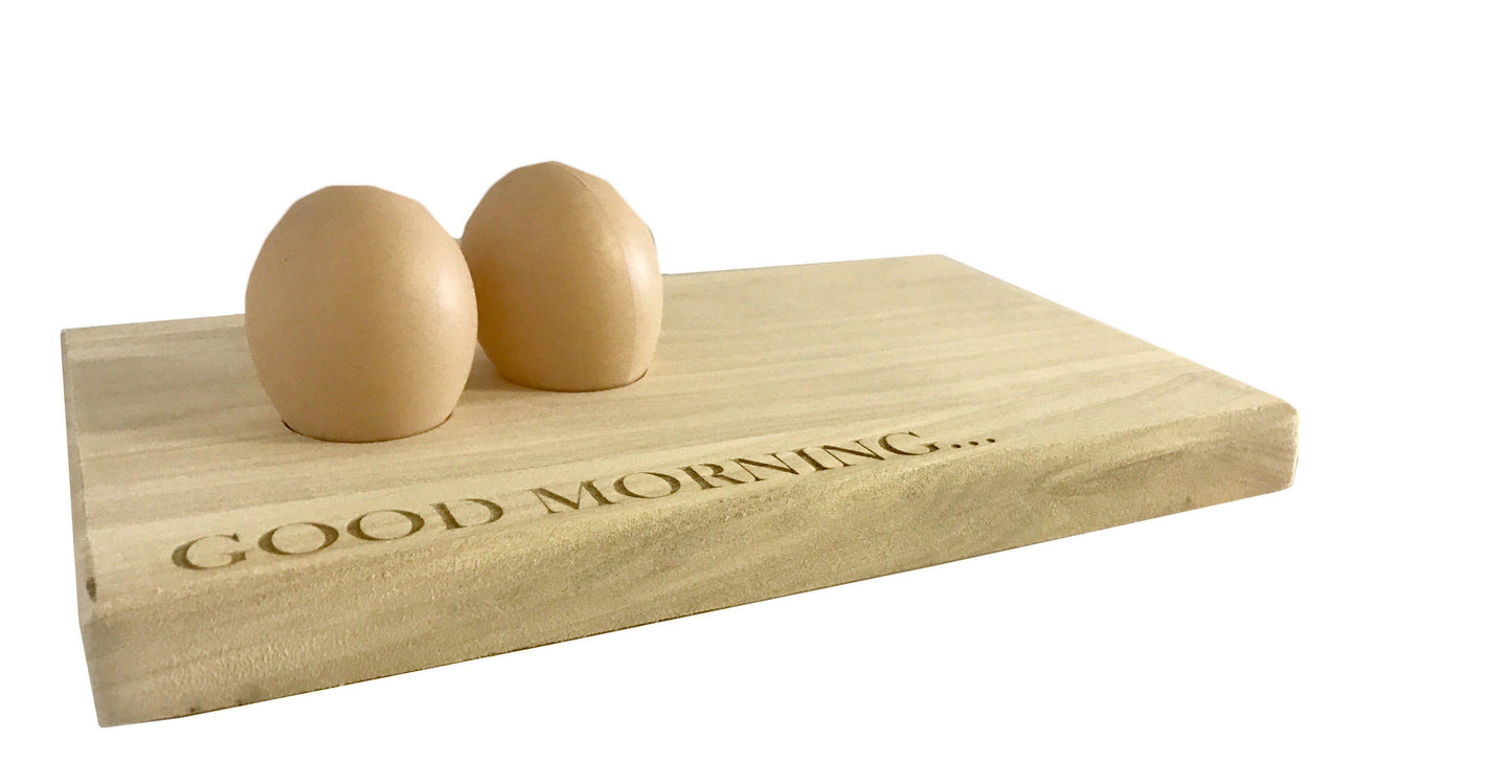 Good Morning Egg Board - Esque