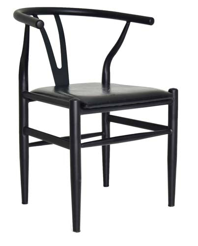 Steel Wishbone Dining Chair