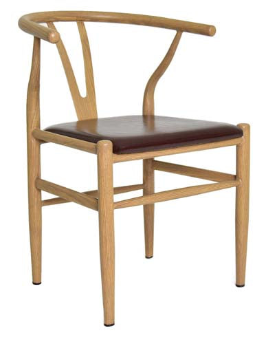 Steel Wishbone Dining Chair