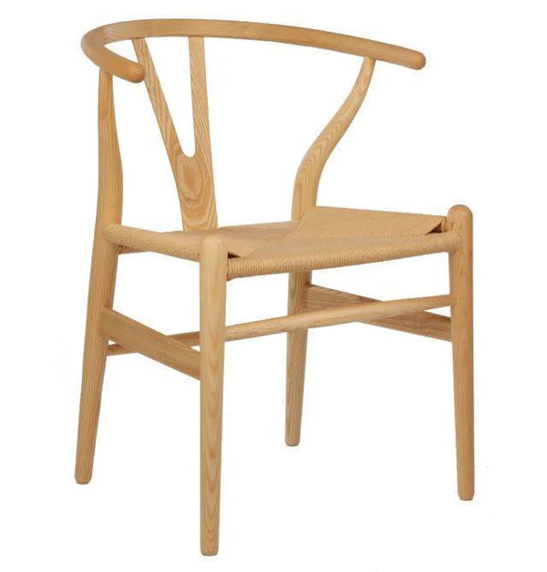 Timber Wishbone Dining Chair Esque