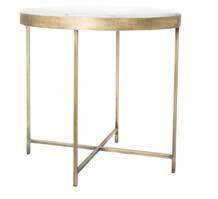 Antique Brass Plated Orion Side Table